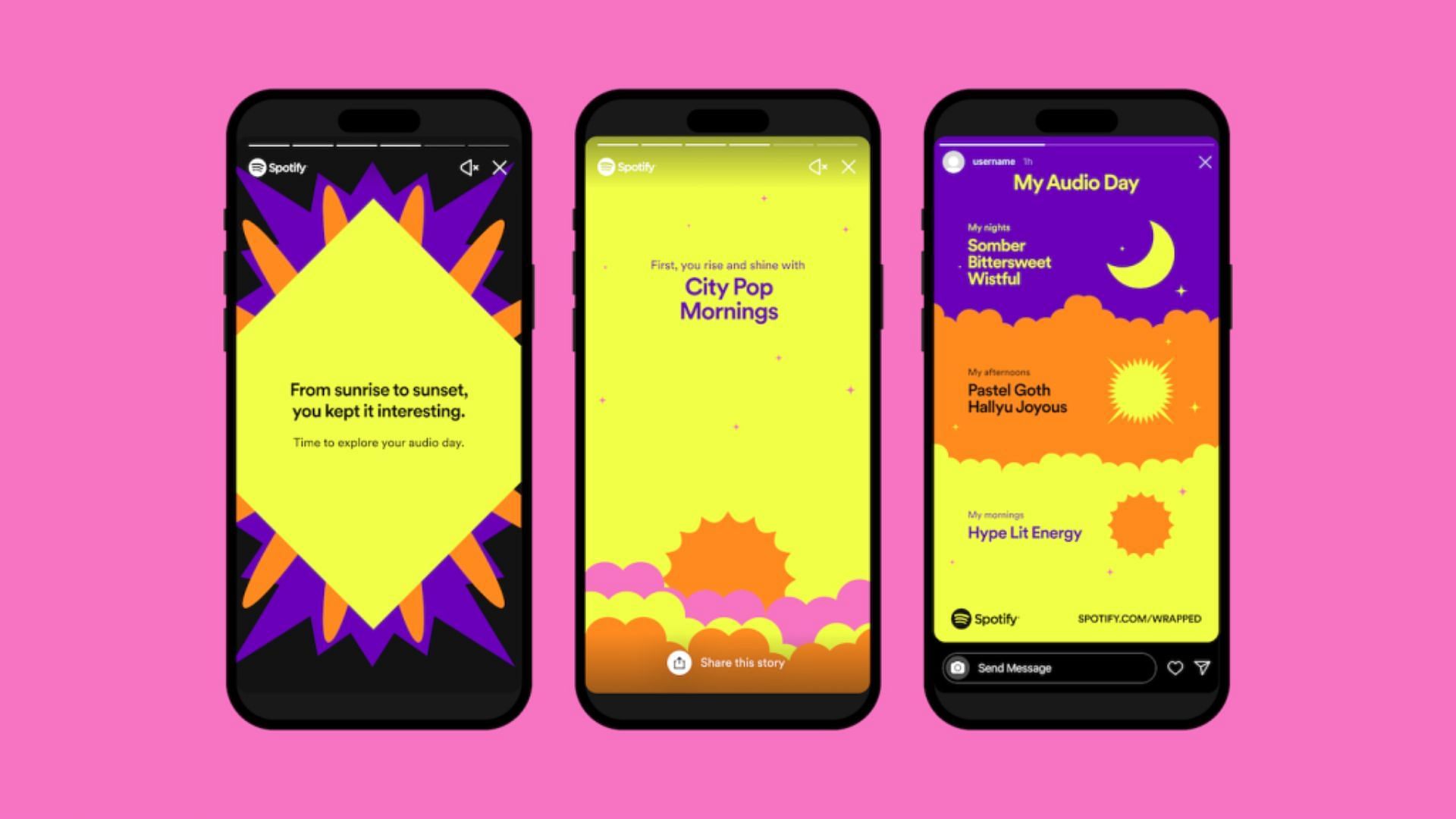 Audio day can be found on your app if eligible (image via Spotify)